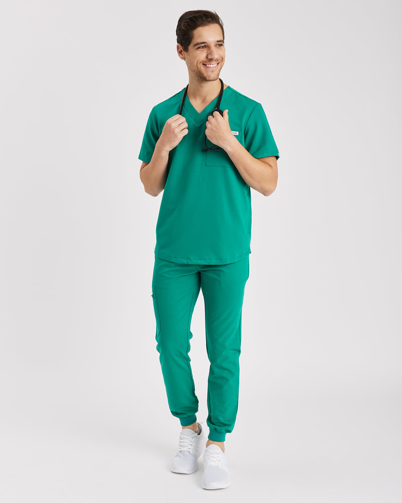 Mens Green Joggers