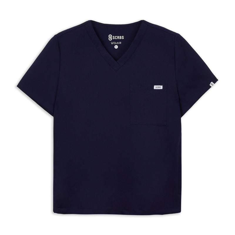 Mens Navy Top