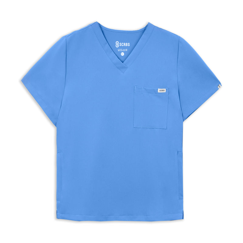 Mens Surgical Blue Top
