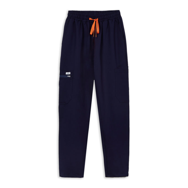 Mens Navy Trousers