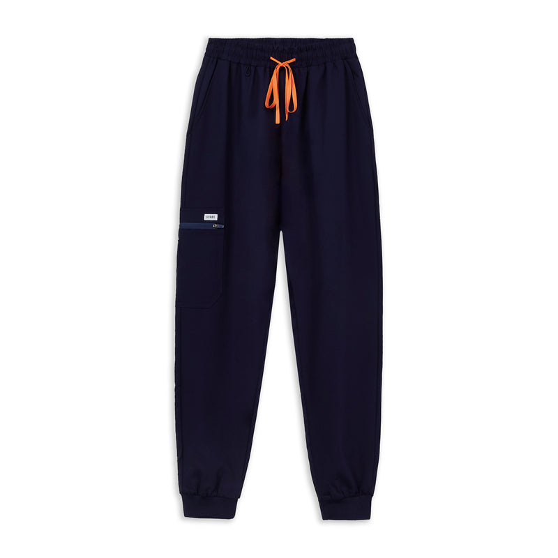 Womens Navy Joggers