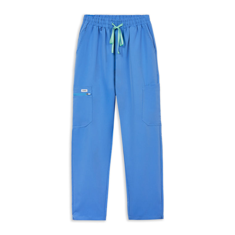 Mens Surgical Blue Trousers