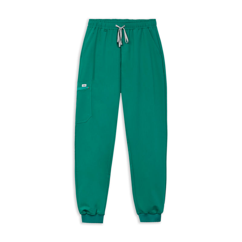 Womens Green Joggers