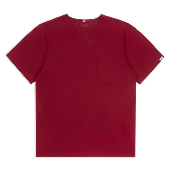 Mens Burgundy Top