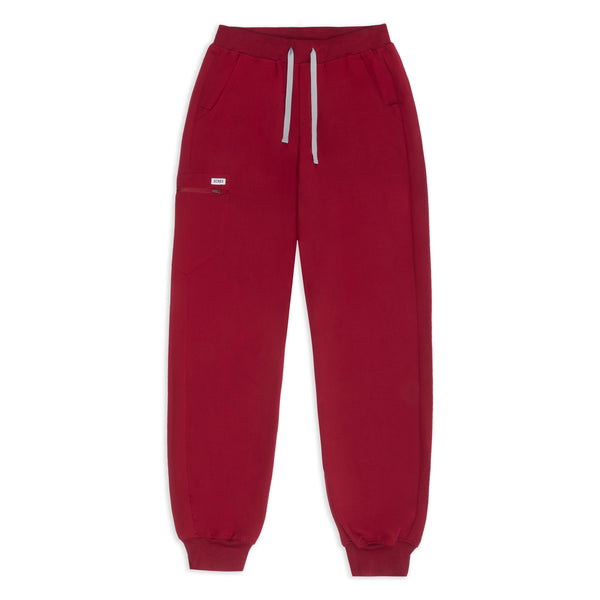 Mens Burgundy Joggers