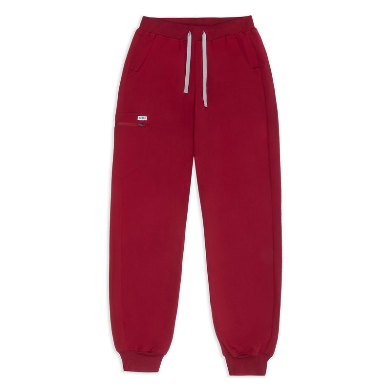 Mens Burgundy Joggers