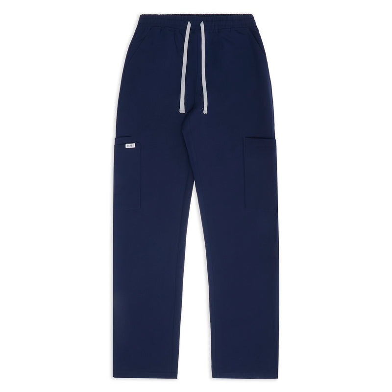 Mens Navy Trousers