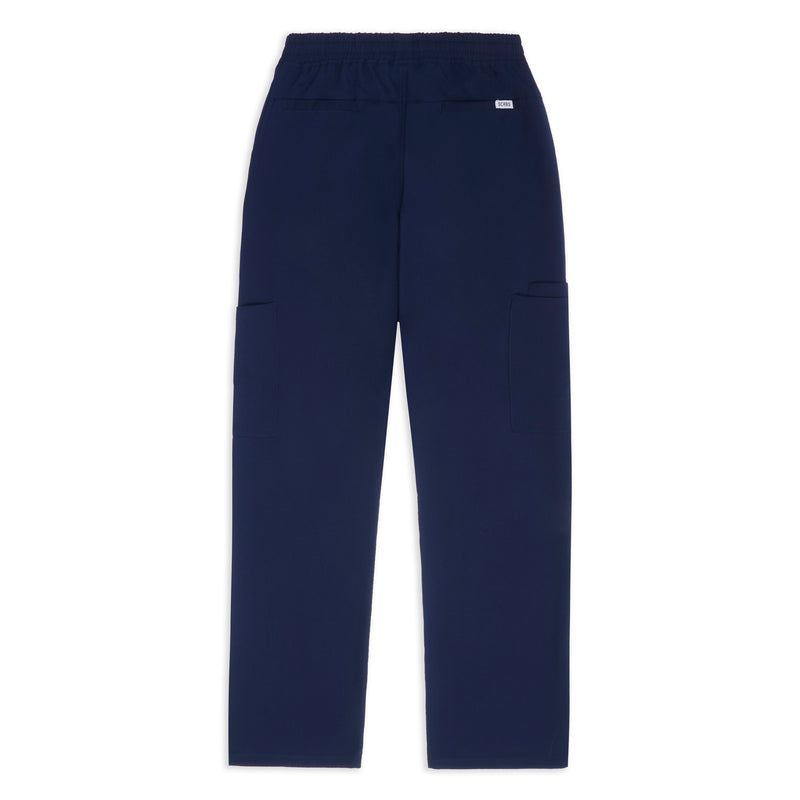 Mens Navy Trousers